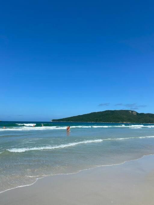 Apartamento A 200M Da Praia Ingleses, Predio Com Piscina Florianopolis Luaran gambar
