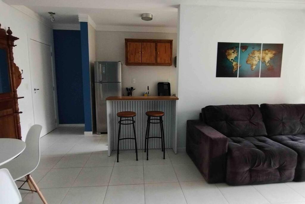 Apartamento A 200M Da Praia Ingleses, Predio Com Piscina Florianopolis Luaran gambar
