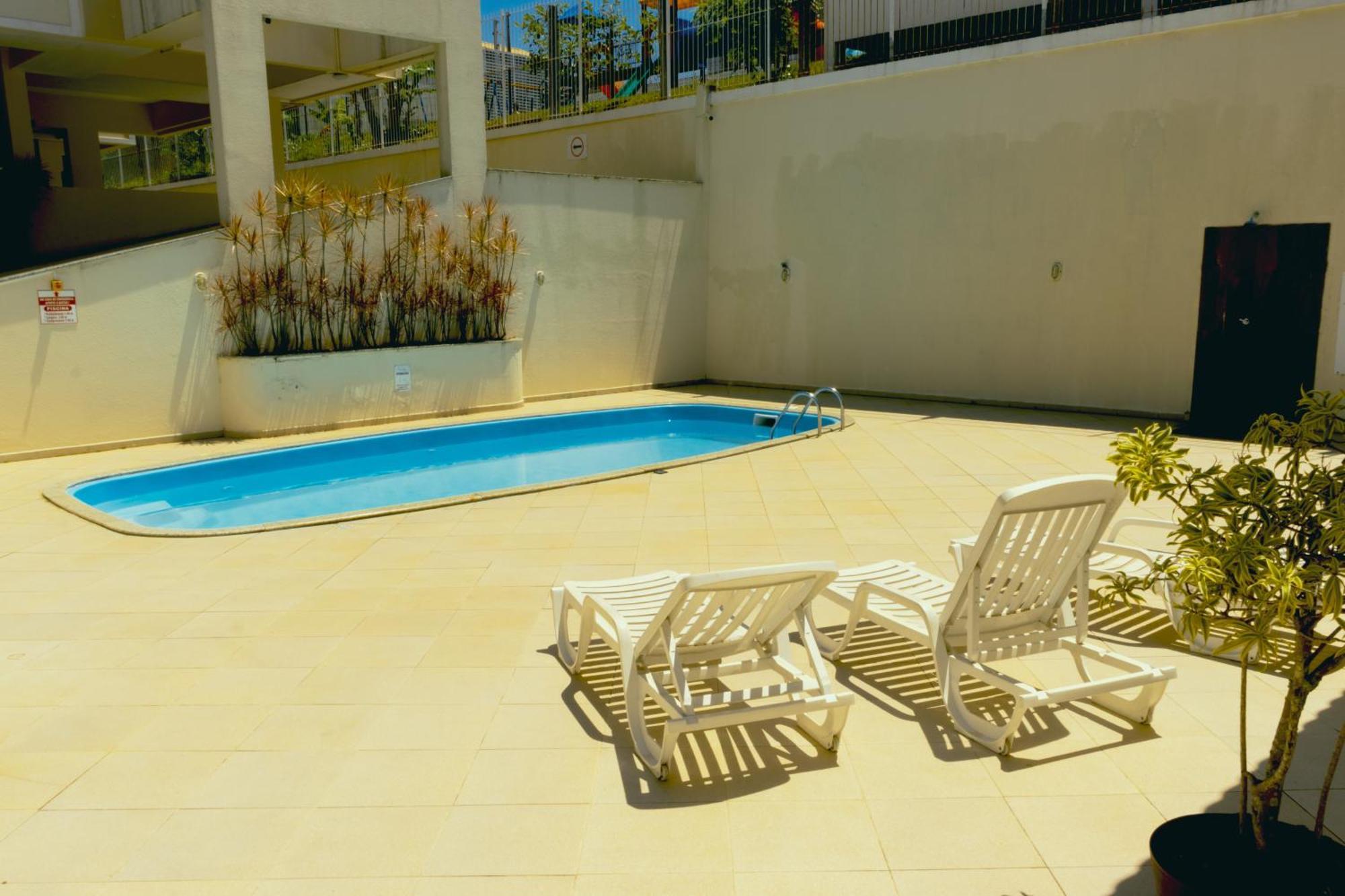 Apartamento A 200M Da Praia Ingleses, Predio Com Piscina Florianopolis Luaran gambar