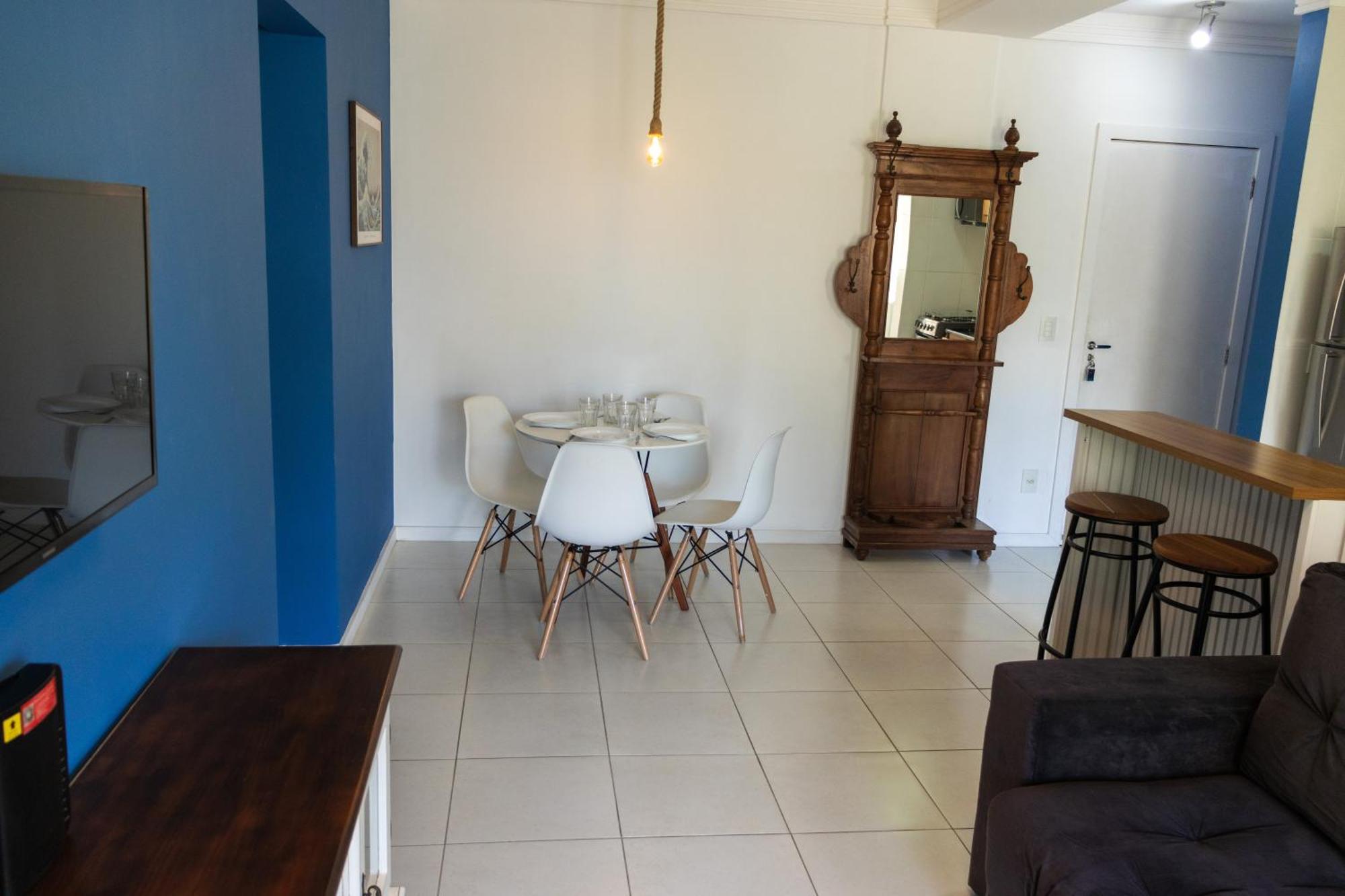 Apartamento A 200M Da Praia Ingleses, Predio Com Piscina Florianopolis Luaran gambar